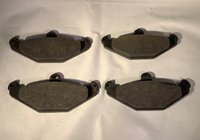 B117J0085R - Brake Pad Set-Rear/Brembo