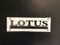 B132U0435F - Badge-Lotus Performance