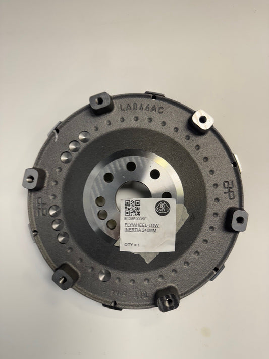 B138E0035F - Flywheel-Low Inertia 240mm