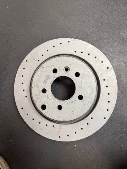 B138J4051F - Brake Disc LH Cross Drilled