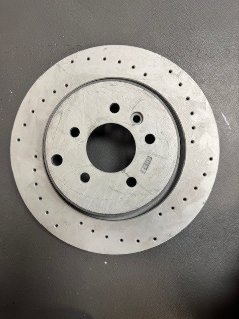 B138J4052F - Brake Disc RH Cross Drilled