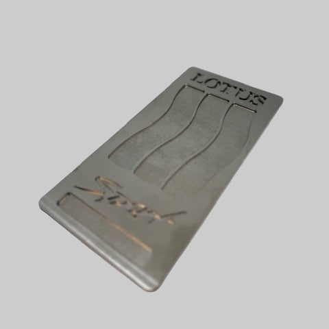 B910E2623R - Charge cooler plate 'Lotus Sport'