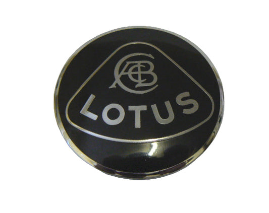 C036B0269F - Nose Badge [Black/Silver]