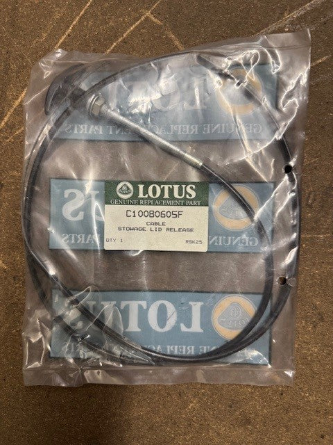 C100B0605F - Cable-Stowage Lid Release