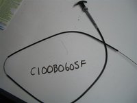 C100B0605F - Cable-Stowage Lid Release