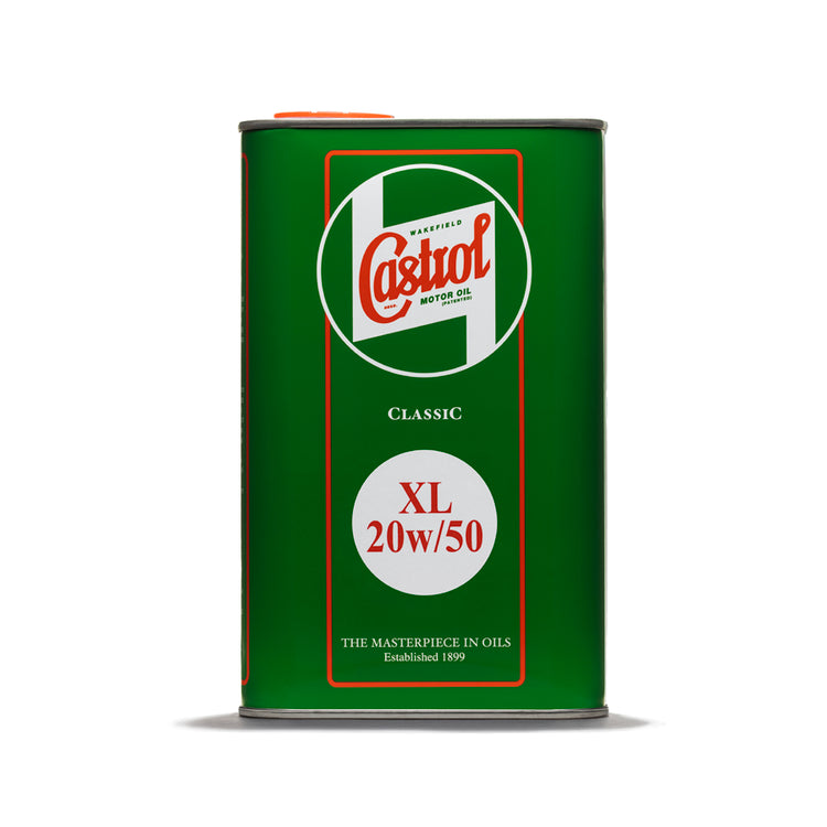 CAS2050XL1L - Oil-20W50 Castrol Classic XL 1ltr