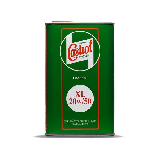 CAS2050XL1L - Oil-20W50 Castrol Classic XL 1ltr