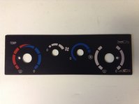 D082P4302F - Graphic Panel-Heater Controls