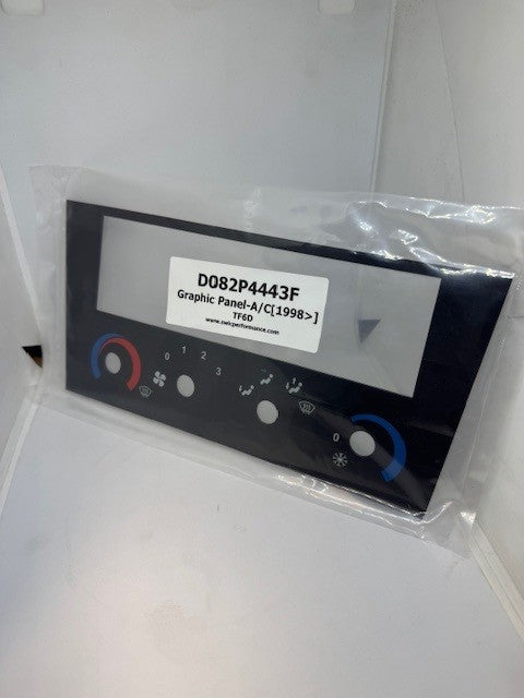 D082P4443F - Graphic Panel-A/C Control[1998>]