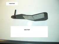 D082V7808F - Bracket-Knee Bolster