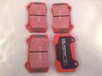 DP31140C - Front Brake Pad Set-EBC Redstuff