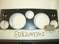 E082U4734J - Mount Panel
