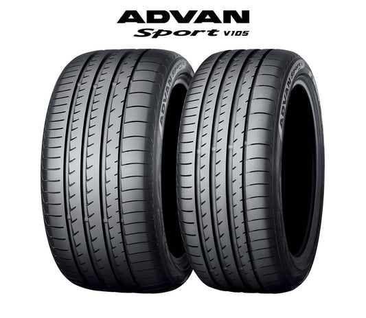 1955016/2254517V105SET - Tyre Set Yokohama Advan V105 MO