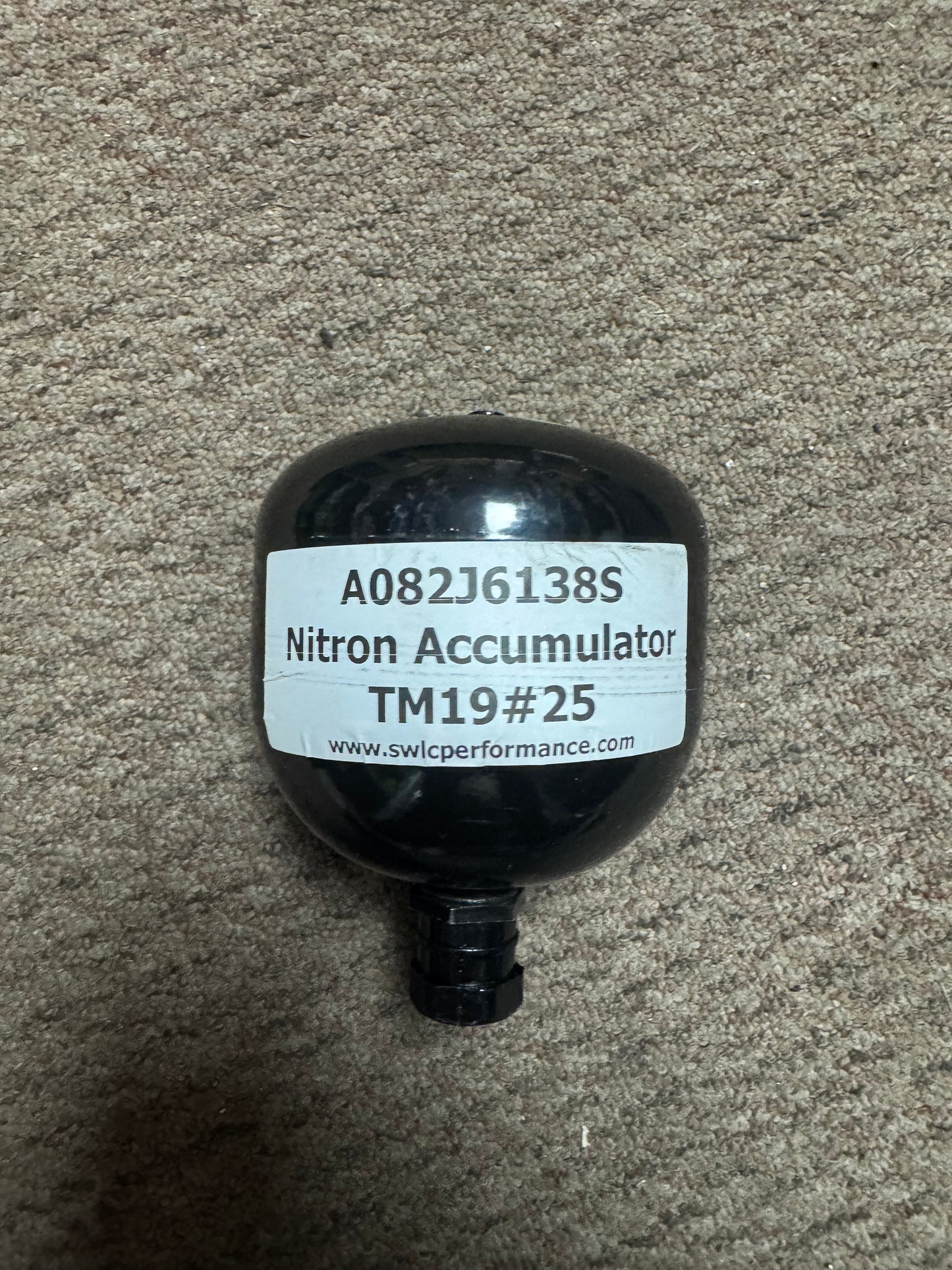 A082J6138S - Nitron Accumulator