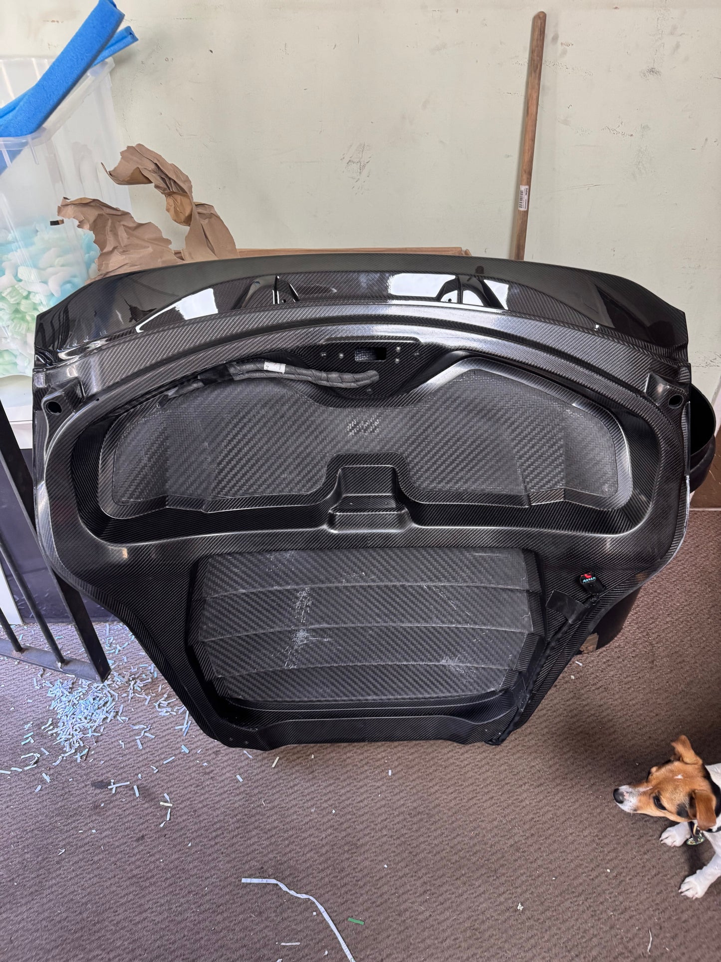 B132B0573F - Carbon Tailgate
