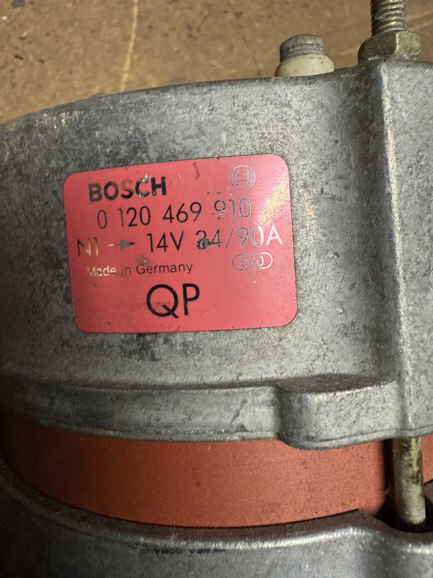 LC0120459910 - Alternator