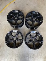 A138G0019/24FSET -Wheel Set-Gloss Black