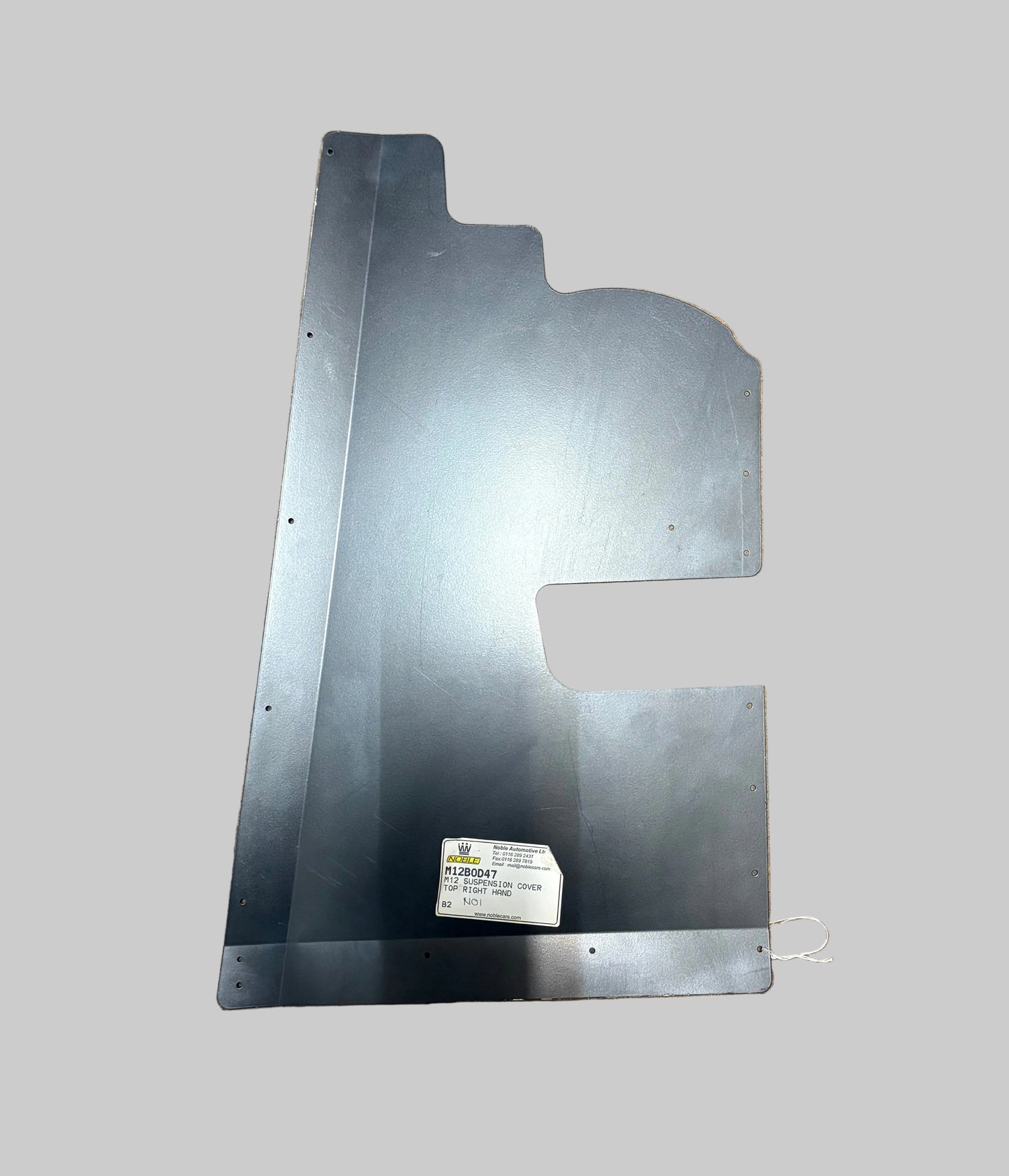 M12BOD47 - Suspension Cover-Top/M12