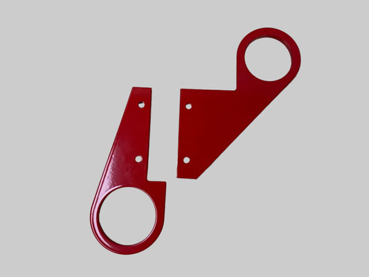 M12BOD03/23 - Towing Hook Set-Front & Rear #