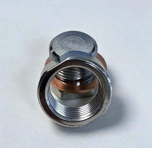LB1890ALN1090 - Lambda Blanking Plug & Boss #