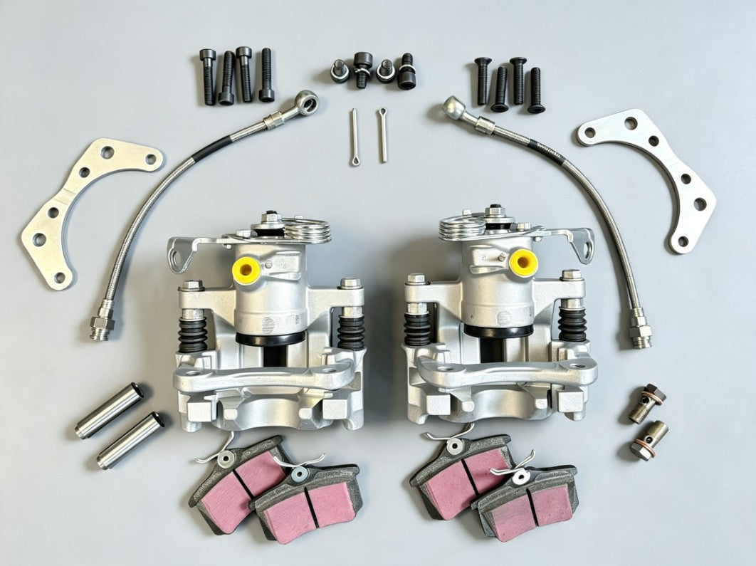 M100J6007/8RKIT - Brake Caliper-Rear Upgrade Kit