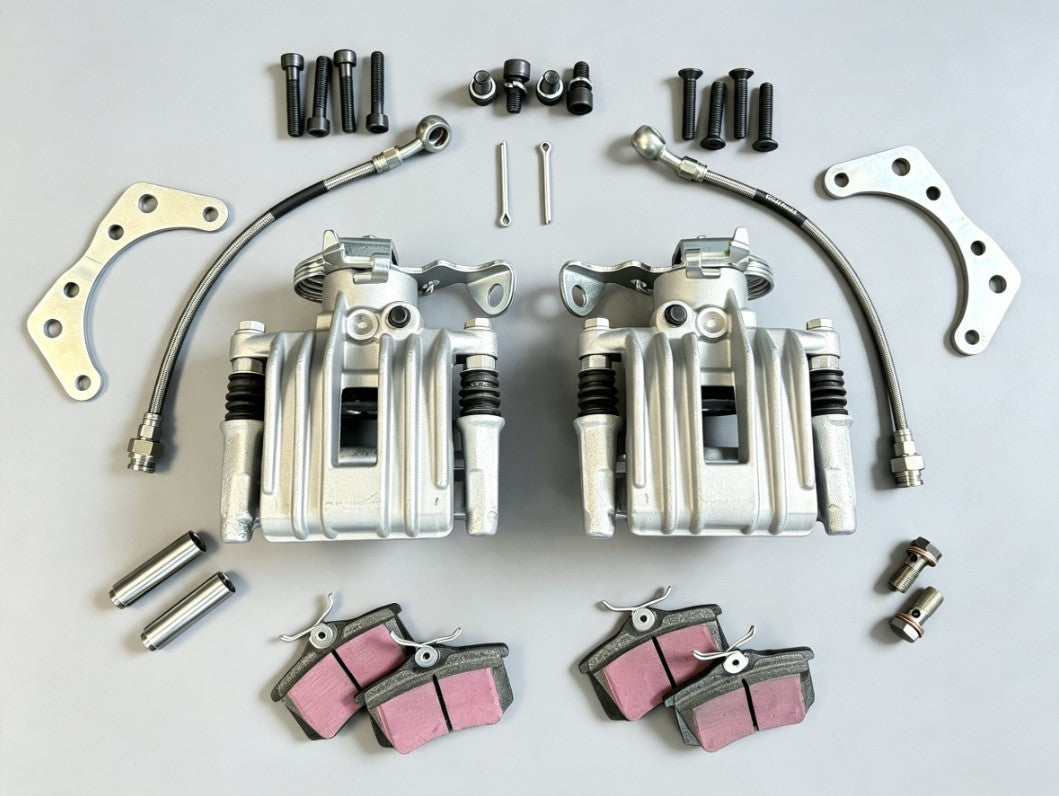 M100J6007/8RKIT - Brake Caliper-Rear Upgrade Kit