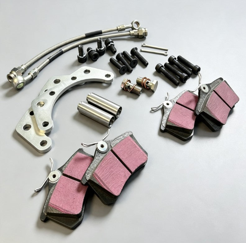 M100J6007/8RKIT - Brake Caliper-Rear Upgrade Kit