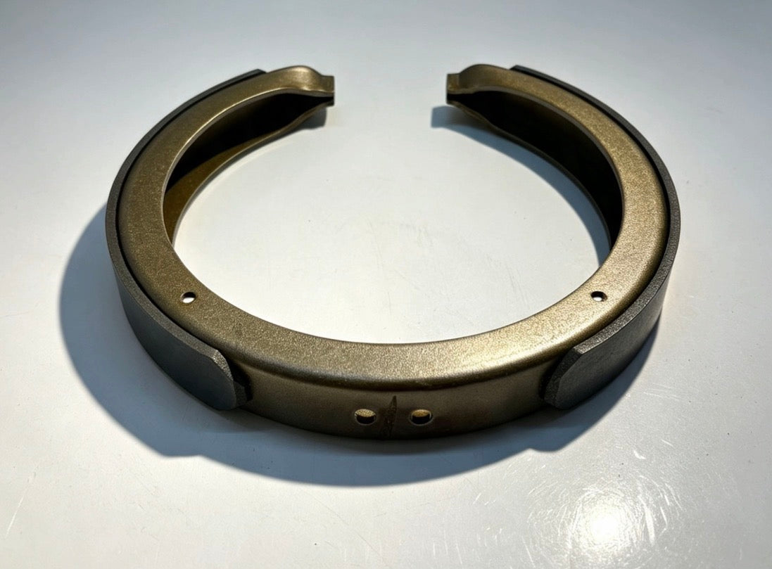 M12BRA44R - Brake Shoe Axle Set #
