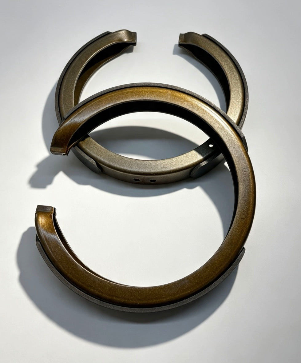 M12BRA44R - Brake Shoe Axle Set #
