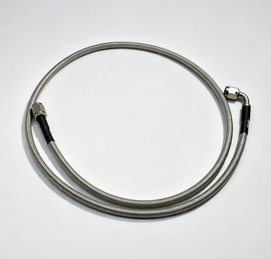 M12BRA40 - Braided Brake Hose-Rear LH #