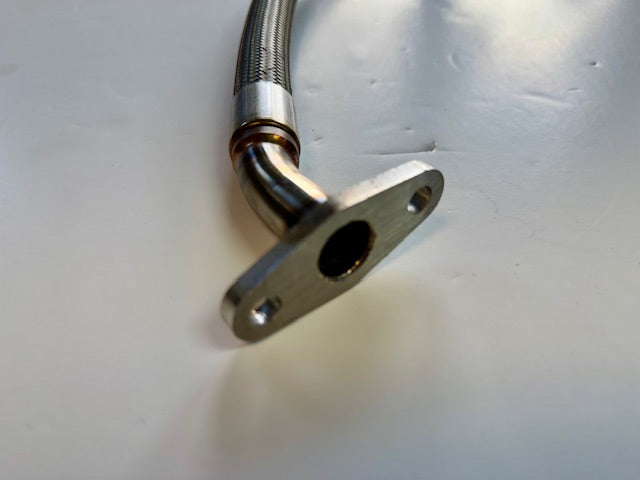 D910E0990F - Oil Drain Pipe for Turbo cars