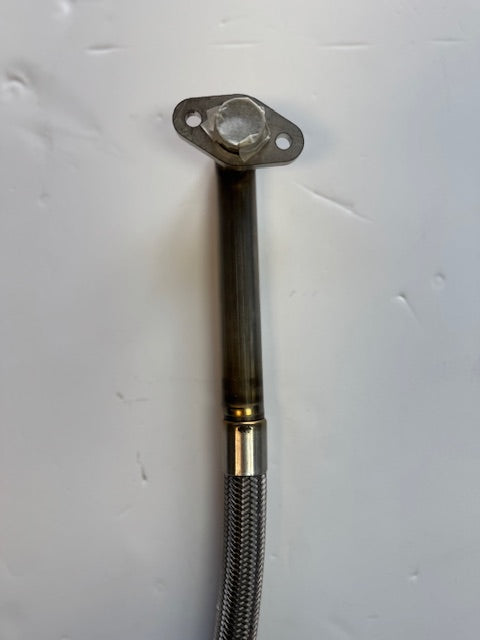 D910E0990F - Oil Drain Pipe for Turbo cars
