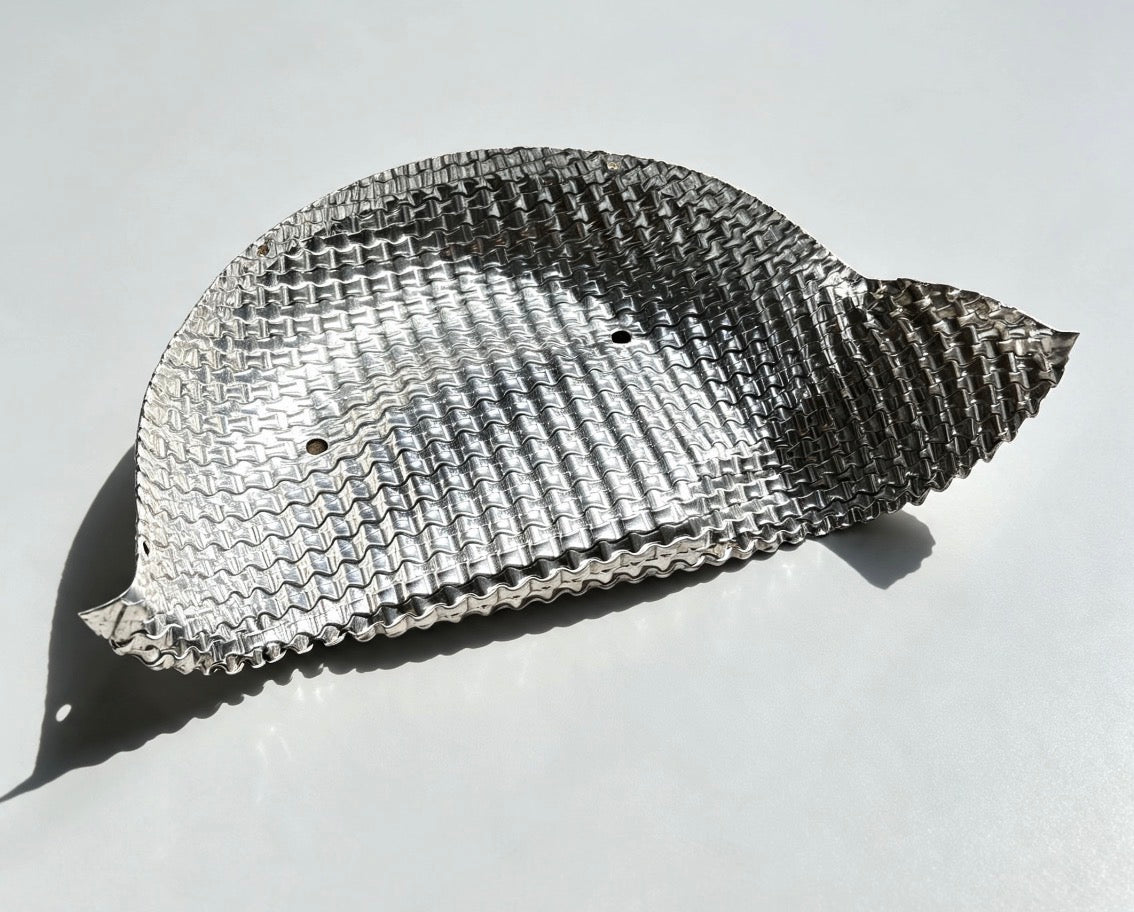 D120S0030F - Heatshield-Muffler 'U' Bend Lower