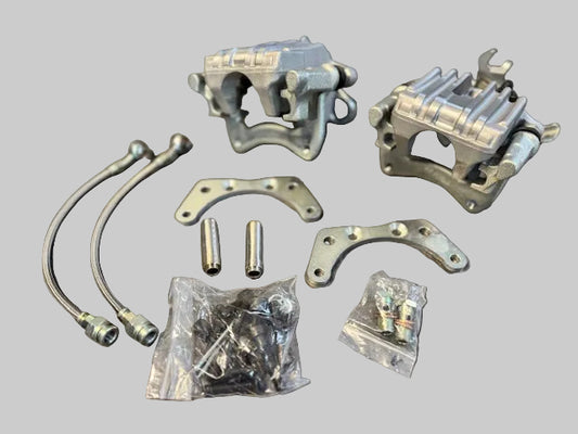 M100J6007/8RKIT - Brake Caliper-Rear Upgrade Kit for 15" Wheels