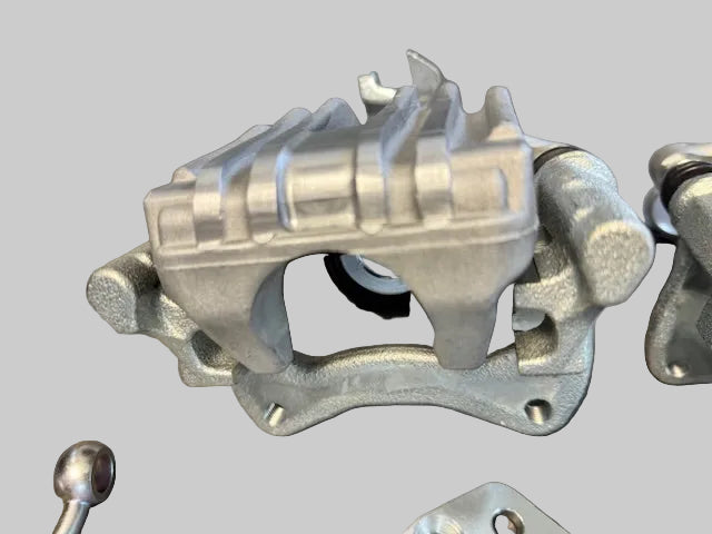 M100J6007/8RKIT - Brake Caliper-Rear Upgrade Kit for 15" Wheels
