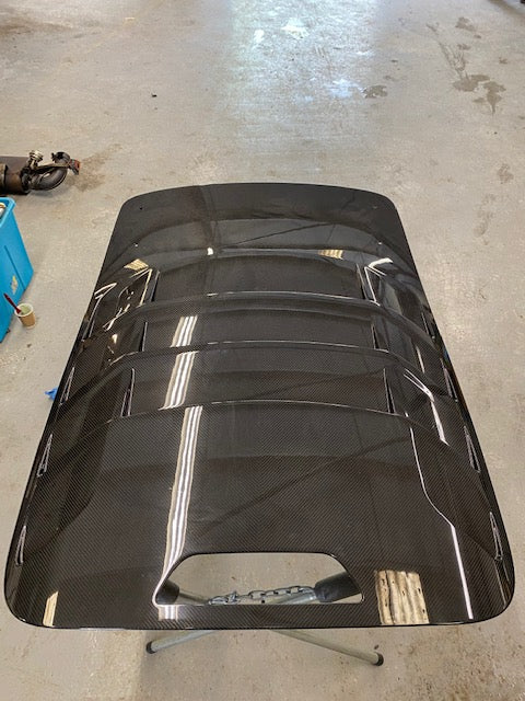 B138B0670F - Carbon Tailgate