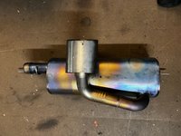 A147S0002F - Exhaust Silencer-2ZR [Titanium]