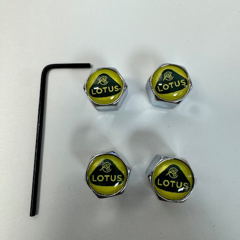 LOTCAP - Tyre Valve Dust Cap Set