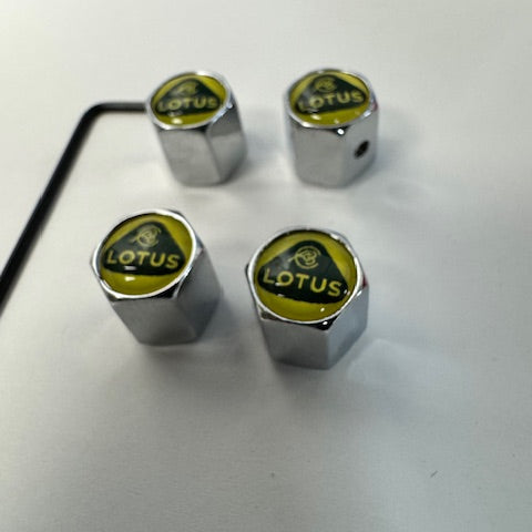 LOTCAP - Tyre Valve Dust Cap Set