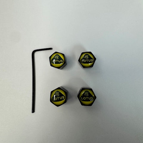 LOTCAP - Tyre Valve Dust Cap Set