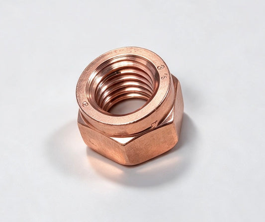03662 - Exhaust Nut M8-Copper