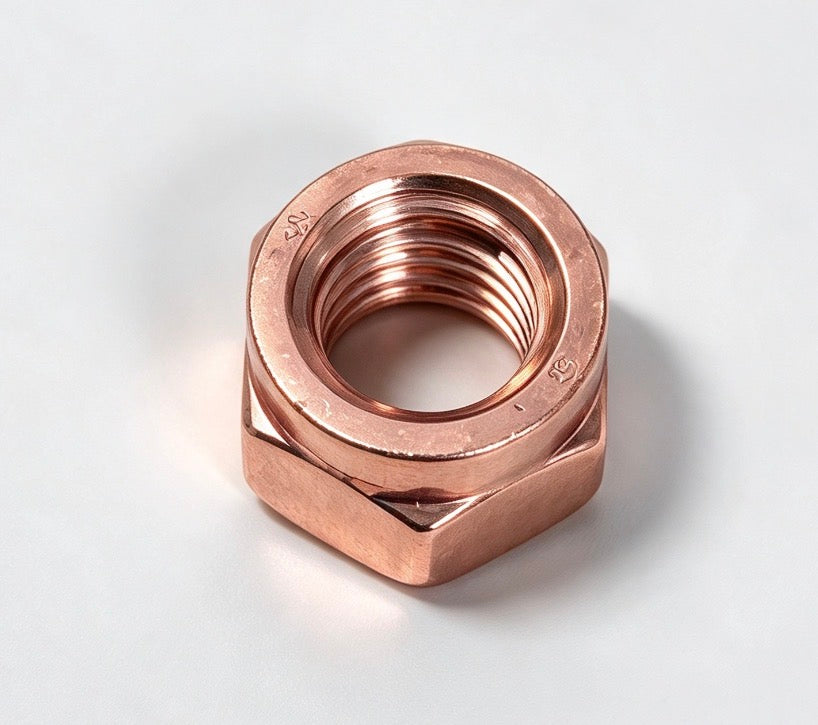 03662 - Exhaust Nut M8-Copper