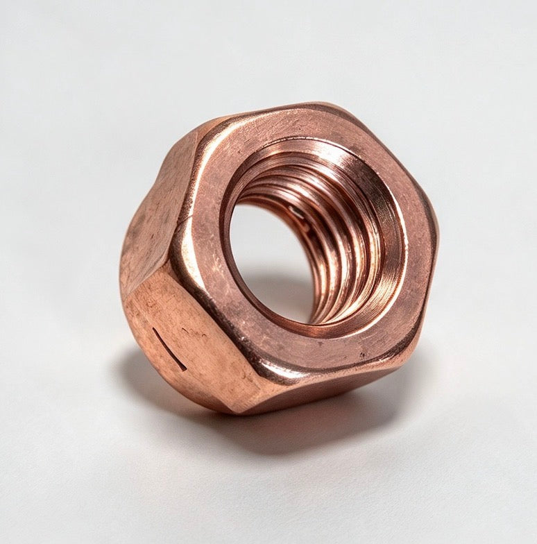 03662 - Exhaust Nut M8-Copper