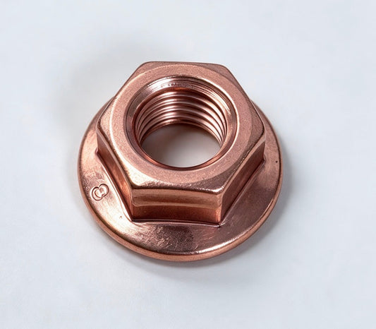 036565 - Exhaust Flange Nut M10-Copper #