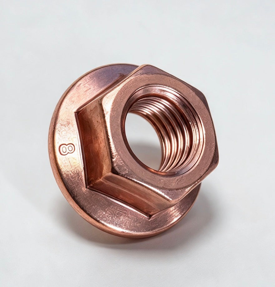 036565 - Exhaust Flange Nut M10-Copper #