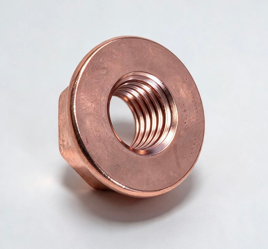 036565 - Exhaust Flange Nut M10-Copper #