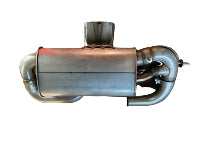 D132S0217F - Exhaust Silencer-Stainless