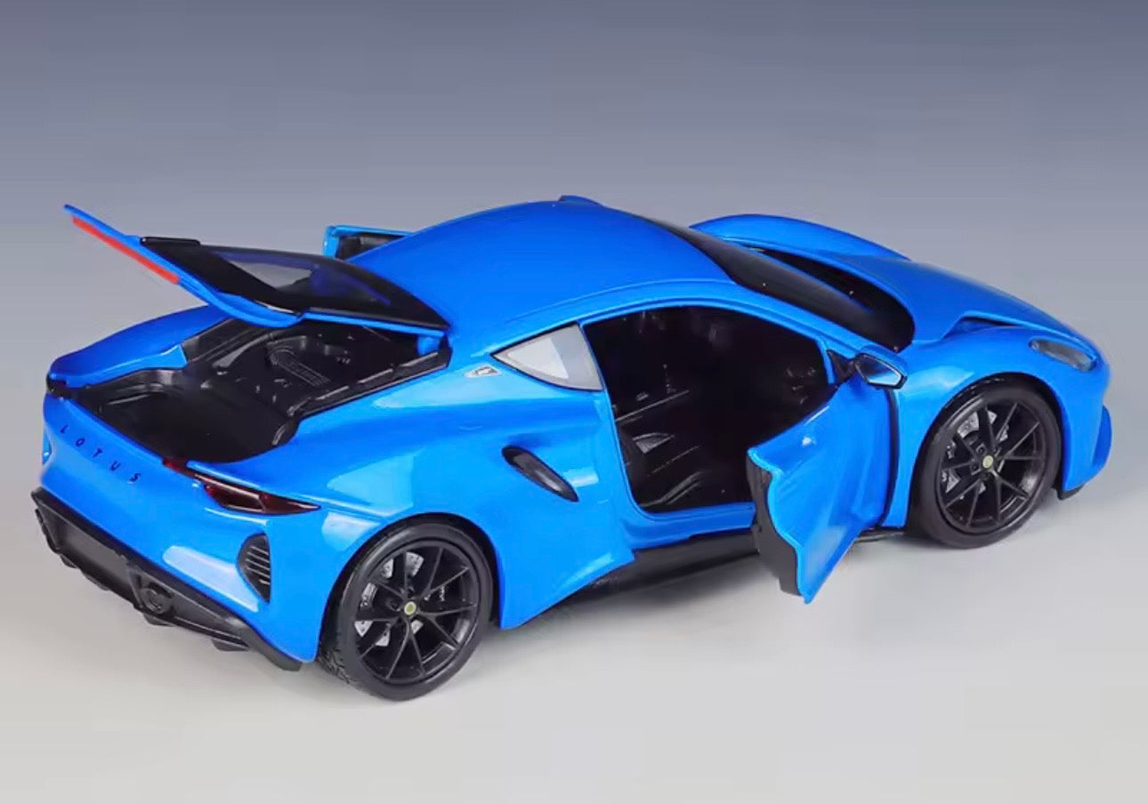 EMIRAMODELCAR - Lotus Emira 1:24 Model Car [Various Colours]
