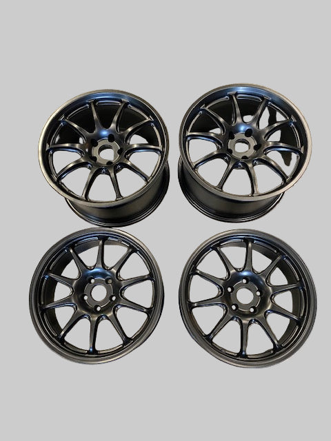 B138G0112/0075F - 10 Spoke Forged Wheel/Tyre Set