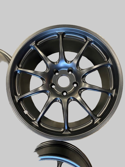 B138G0112/0075F - 10 Spoke Forged Wheel/Tyre Set